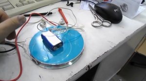 Самодельный металлоискатель из DVD дисков.Работает ли это?