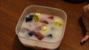 мыло из кусочков