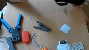 5 Как обжать витую пару. Прямой обжим и перекрестный обжим (Кроссовер))