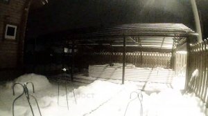 Строительство навеса и бытовки из сэндвич-панелей | #timelapse 05