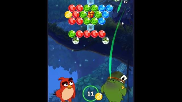 Angry Birds POP 2 Level 156 - NO BOOSTERS 😠🐦📌 | SKILLGAMING ✔️ смотреть онлайн