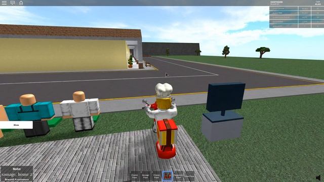 Roblox: Разносим пиццу смотреть онлайн