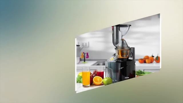 Professional Juicer Machine - Aicok Juicer, Whole Slow Masticating Juicer, 75MM Wide Mouth смотреть онлайн