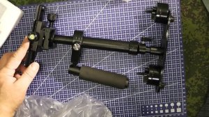 Steadicam Стабилизатор для Canon Nikon Sony DSLR камеры,Покупка и ТЕСТ.