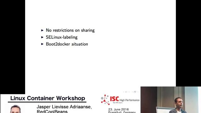 Docker Volumes w/ BeeGFS смотреть онлайн