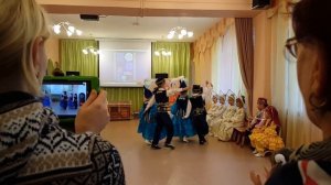 Казахский танец в исполнении деток 5 лет в детском саду