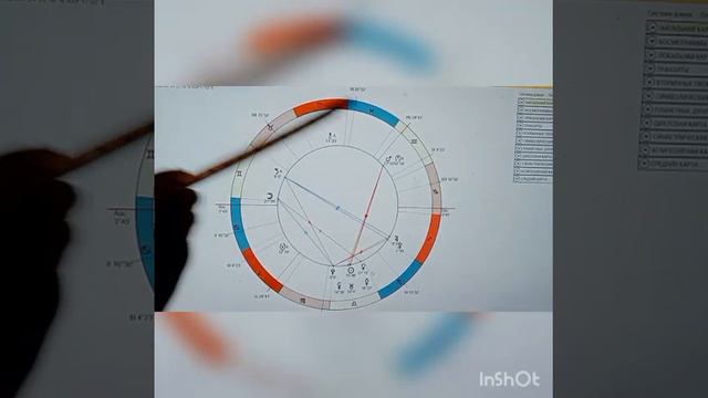 Разбор натальной карты: многодетная мать или учитель/ воспитатель