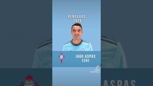 En el día de Galicia Iago Aspas 🇪🇸 renueva hasta 2025 con el Celta 🔵