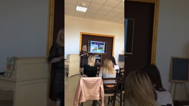 Presentation Life is Thread Одесса Ирина Башура семинар по тредлифтингу смотреть онлайн