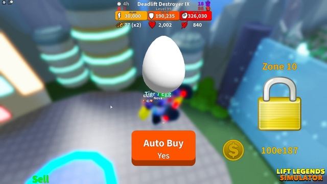 Я СНОВА СТАЛ СЛАБАКОМ? Сделал 100 УРОВЕНЬ и ПЕРЕРОДИЛСЯ в Режиме Lift Legends Simulator Roblox смотреть онлайн