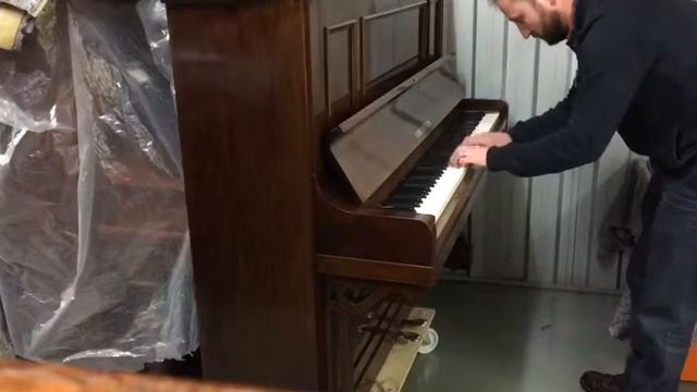 Bechstein Model 9 C.1925 (Refurbished), played by David Daniels смотреть онлайн