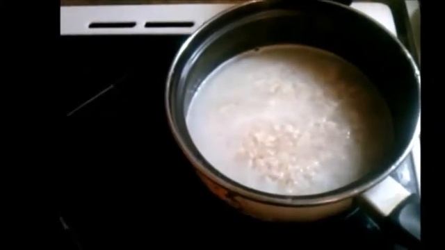 Овсянка с корицей