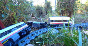 Путешествие на LEGO поезде по Сочи.
Морпорт Сочи. Парк.