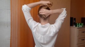 БЫСТРАЯ УКЛАДКА ВОЛОС С ПОМОЩЬЮ ЗАКОЛКИ КРАБИК.
