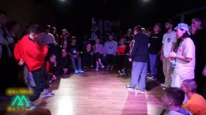 Battle M | ALL STYLES | Тонких Никита (win) vs Trrreskova