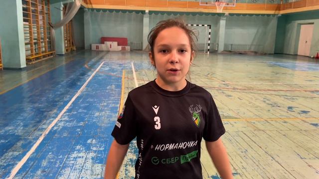 Пожелания перед заключительными матчами 2022 года от молодых «Норманочек» смотреть онлайн