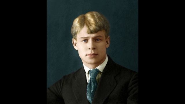 Сергей Есенин - Письмо матери. Стихи смотреть онлайн