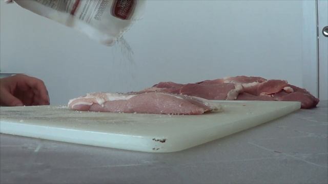 Нежная свиная лопатка... Вкуснейшие отбивные из свиной лопатки)
