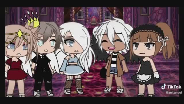 Наркомания из Тик тока Гача лайф ~{Гача клуб}~ #4