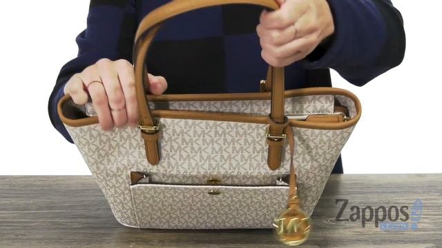MICHAEL Michael Kors Jet Set Item Medium Snap Pocket Tote SKU: 9146846