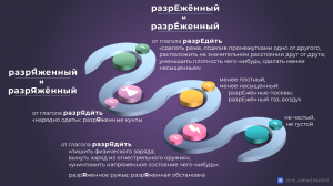 РазрЕжённый или разрЯженный? Как правильно?