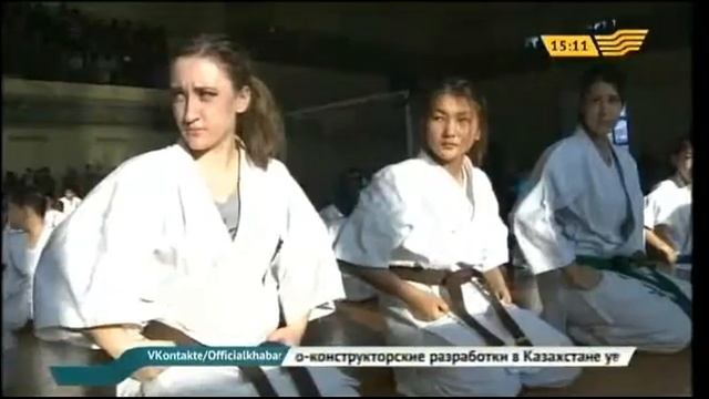 Полторы тысячи бойцов кекушинкай карате получат пояс усердия смотреть онлайн