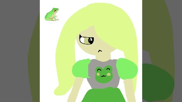 рисую девочку по цветам ? смотреть онлайн