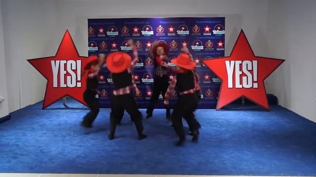 Танцевальная студия "Парфэ" - Танец "Ковбои" смотреть онлайн