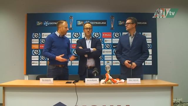 Konferencja prasowa - pożegnanie Piotra Burlikowskiego смотреть онлайн