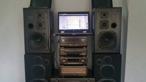 Technics sc ca 1080 & technics sb cs 60 test