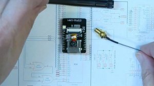 ESP32 CAM WiFi Camera Module with Antenna