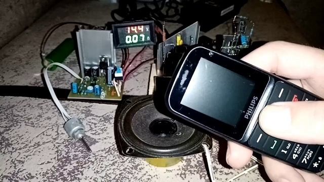 Блок питания на LM358P и транзисторе КТ829А мощность 1А смотреть онлайн