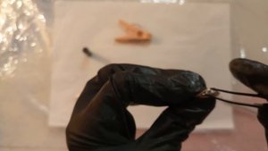 Позолоченное серебряное кольцо. Потерялся камень. Как исправить своими руками