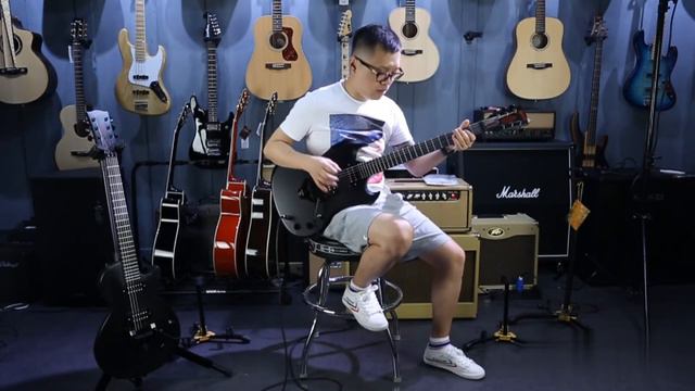 Gibson SG CM Black LTD | Review смотреть онлайн