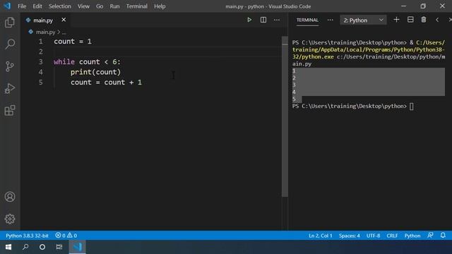 Learn Python - While Loop Tutorial