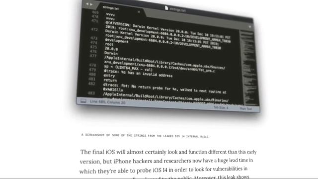 Стас Ай как просто кастомизация и apc для apple и ios 14