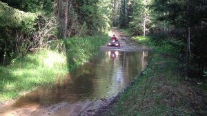 Веселые покатушки [1] - Polaris Sportsman Touring 500 H.O.