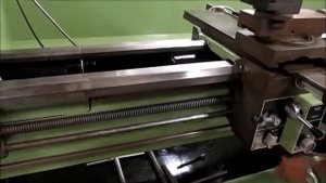 Harrison M500 21" Swing 208 Volt 3Ph 8.5' Bed Length Gap Lathe In Great Cond!