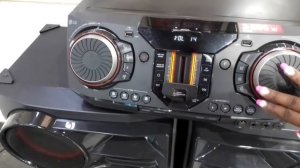 LG XBOOM HIFI CL98 Sound and Testing ???