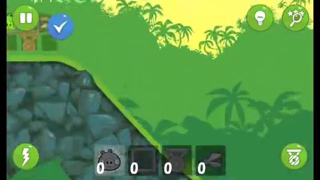 Играем в Bad Piggies🐷 1 смотреть онлайн