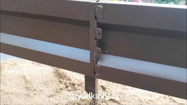 Преображение участная с оцинкованными грядками Дельта Парк с порошковым покрытием от грядка99 рф смотреть онлайн