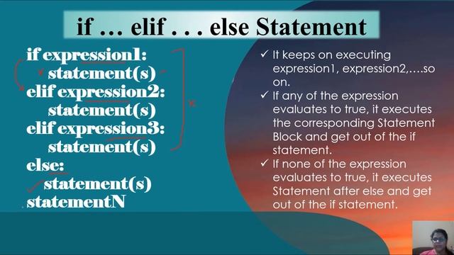 Python if Statement, conditions in python, if-else statement, nested if, control structure in pytho