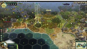 Цивилизация 5 для начинающих. Новейшее время. Перелом в войне, дипломатия во время войны. Серия 5