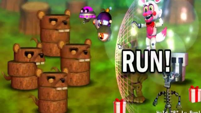 THE IMPROVED VERSION!! | FNaF World: Redacted | (100% Completion) LIVE смотреть онлайн