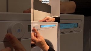 Обзор на Cтиральную машину ASKO W2086C.W/2