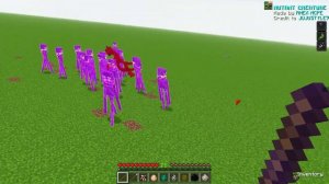 CATNAP (poppy playtime chapter 3) vs ALL MUTANT MOB in Minecraft