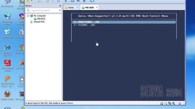 booting hiren's boot CD via network смотреть онлайн