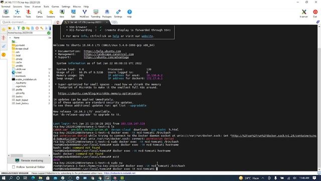 NCD12210H14 Docker TASK 6 21 1 22 смотреть онлайн