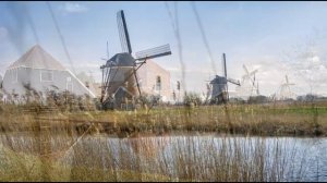 Ветряная мельница / Windmill | mill / relax music