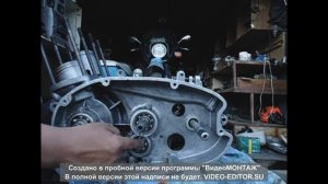 Регулировка зазоров на первичном и вторичном валах КПП ИЖ Юпитер 4